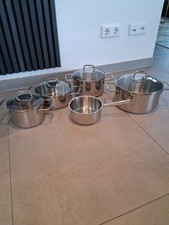 Topfset fissler nizza gebraucht kaufen  Vohburg a.d.Donau