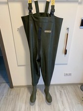 Wathose gummi reißverschluss gebraucht kaufen  Schkopau
