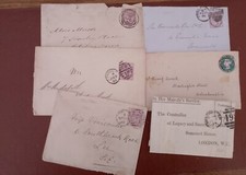 Six victorian stamp for sale  LEICESTER