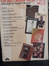 1970's Chord Organ Songbook Chord Organ Music Pops #2 Partituras Fotos Muito Bom Estado, usado comprar usado  Enviando para Brazil