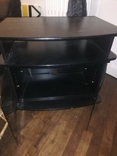 Meuble noir bois d'occasion  Paris-