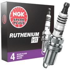 4 x NGK Ruthenium HX Performance Upgrade para velas de ignição OEM Beats Iridium comprar usado  Enviando para Brazil