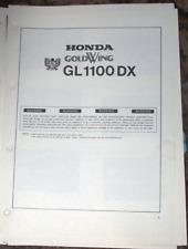 Honda gl1100dx goldwing for sale  ASHFORD