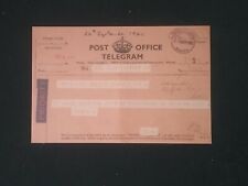 Battle britain telegram for sale  LYTHAM ST. ANNES