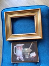 Magnifique encadrement doré d'occasion  Brest