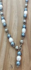 Collier ancien perles d'occasion  Bauvin