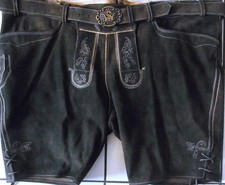 Trachtenlederhose braun tracht gebraucht kaufen  Büsum