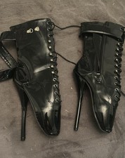 Ballet boots black for sale  Maineville