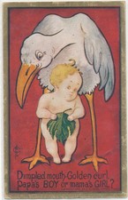 Flc baby stork for sale  Elizabeth