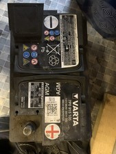 Varta agm 12v for sale  MIDDLESBROUGH