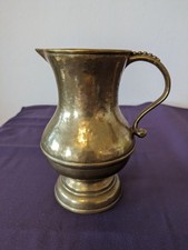 Messingkanne karaffe krug gebraucht kaufen  Hof