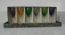 Set vintage etched for sale  WITHAM