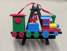 Colorful wooden toy for sale  Gerton