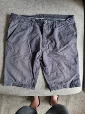 Primark grey shorts for sale  LONDON