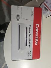 Caterlite vacuum pack for sale  WIGAN