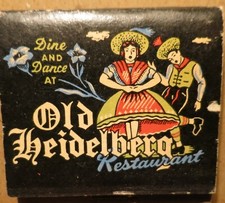 Vintage feature matchbook for sale  Russellville