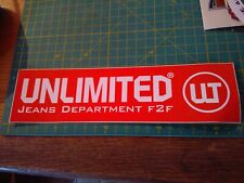 Adesivo sticker originale usato  Oliveto Lario