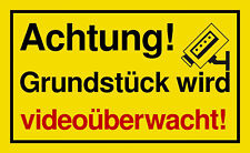 Schild achtung grundstück gebraucht kaufen  Leonberg