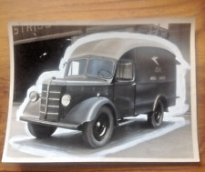 Boac mobile canteen for sale  ST. ALBANS