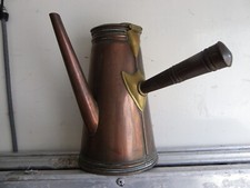 Ancienne chocolatière cuivre d'occasion  Formerie