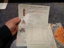 Antique invoice broth d'occasion  Expédié en Belgium