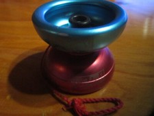 YO-YO ALUMÍNIO AZUL/ROSA YO-YO FÁBRICA ÓTIMO ** IMPERDÍVEL **, usado comprar usado  Enviando para Brazil