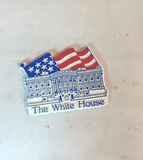 Ímã de geladeira de borracha vintage The White House B15 comprar usado  Enviando para Brazil