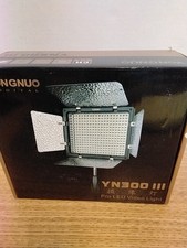 Usado, Luz de vídeo LED YONGNUO / YN300 lll / Pro comprar usado  Enviando para Brazil