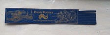 Poole pottery blue for sale  COLWYN BAY
