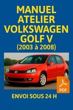 Manuel atelier volkswagen d'occasion  France