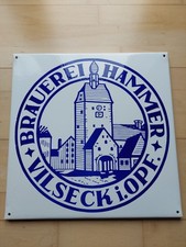 Riginal emailschild gebraucht kaufen  Scheßlitz
