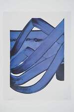 Pierre soulages silkscreen d'occasion  Expédié en Belgium