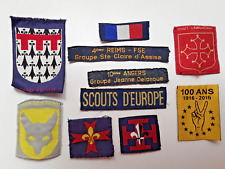 Gros lot guides d'occasion  Séméac