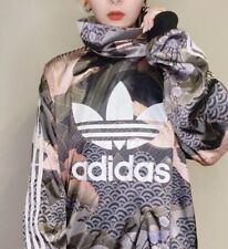 Raro Adidas Originals x Rita Ora Kimono Suéter Ásia Gueixa Moletom Tamanho P UK8 comprar usado  Enviando para Brazil
