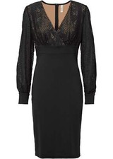 Kleid spitze schwarz gebraucht kaufen  Deutschland