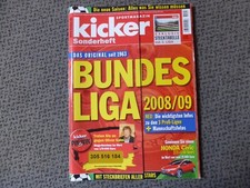 Kicker sportmagazin fußball gebraucht kaufen  Pohlheim