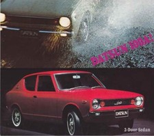 Brochure datsun cherry d'occasion  Palaiseau