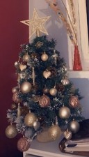 Frosted xmas tree for sale  BRADFORD