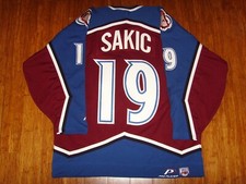 Sakic colorado avalanche gebraucht kaufen  Deutschland