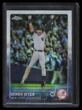 Refrator de prisma cromado 2015 Topps 1 Derek Jeter comprar usado  Enviando para Brazil