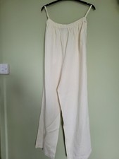 Eskandar linen trousers for sale  FROME