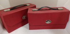 Lotto porta musicassette usato  Bologna
