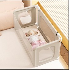 Usado, Cabeceira Dormitório, Trilho de Cama Portátil e Dobrável Fechadura Infantil, Twin, Completo, Queen comprar usado  Enviando para Brazil