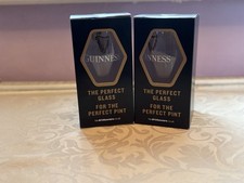 Guinness pint glasses for sale  WALLSEND