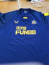 Newcastle united shirt for sale  GRANTHAM