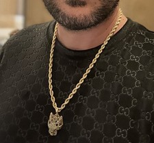 Collana oro 14k usato  Catania