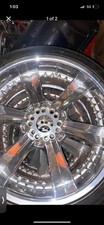 Used inch chrome for sale  New Castle