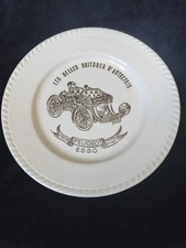 Assiette publicitaire vintage d'occasion  Tours-