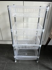 Plastic storage shelf for sale Plastic storage shelf for sale  LONDON