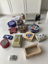 Konvolut blechdosen deckel gebraucht kaufen  Deutschland